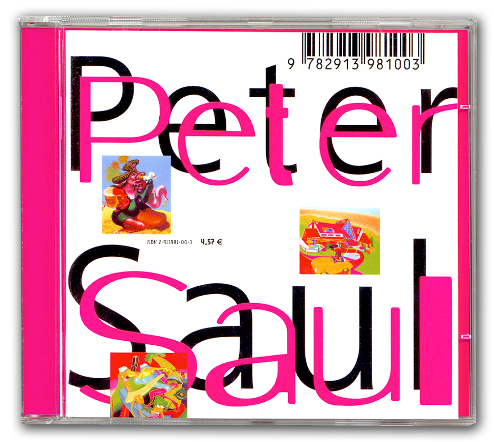 You are currently viewing Peter Saul