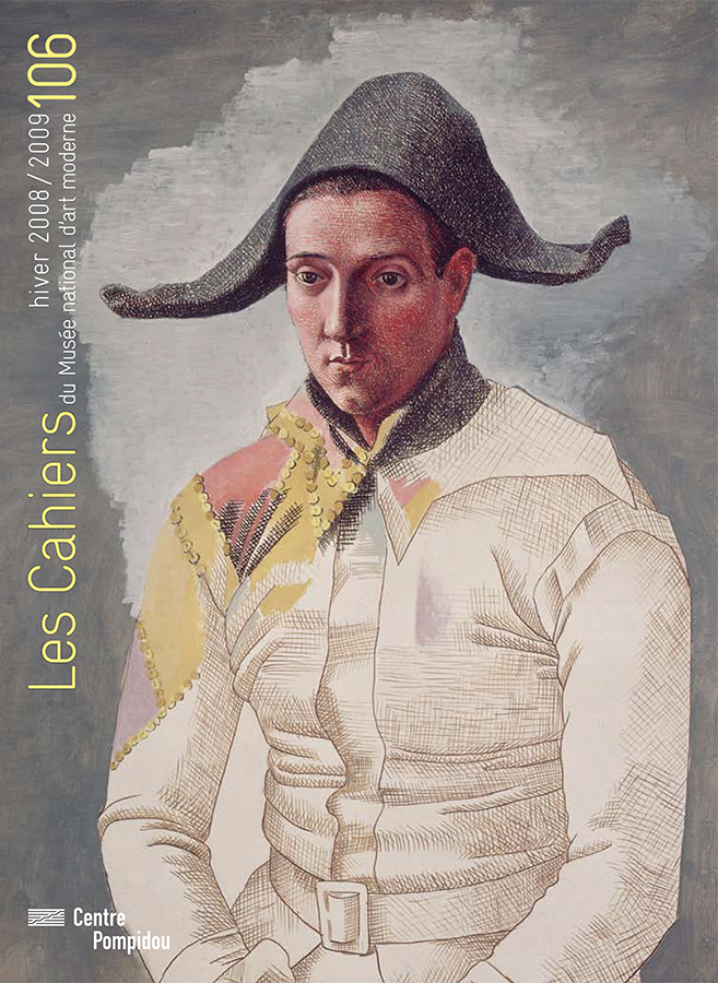 You are currently viewing n° 106 des Cahiers du Musée national d’art moderne